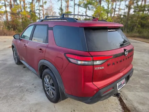 Another view of 2022 Nissan Pathfinder SV for sale in Leesville, LA at Hixson Ford Leesville