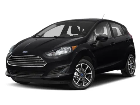 Black 2019 Ford Fiesta SE for sale in Leesville, LA