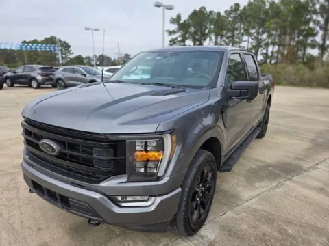 Gray 2022 Ford F-150 XLT for sale in Leesville, LA