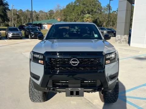 Photos of 2026 Nissan Frontier SV for sale in Leesville, LA at Hixson Ford Leesville
