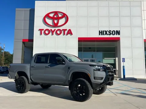 Gray 2026 Nissan Frontier SV for sale in Leesville, LA