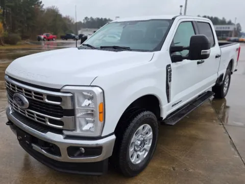 White 2023 Ford Super Duty F-250 SRW XLT for sale in Leesville, LA