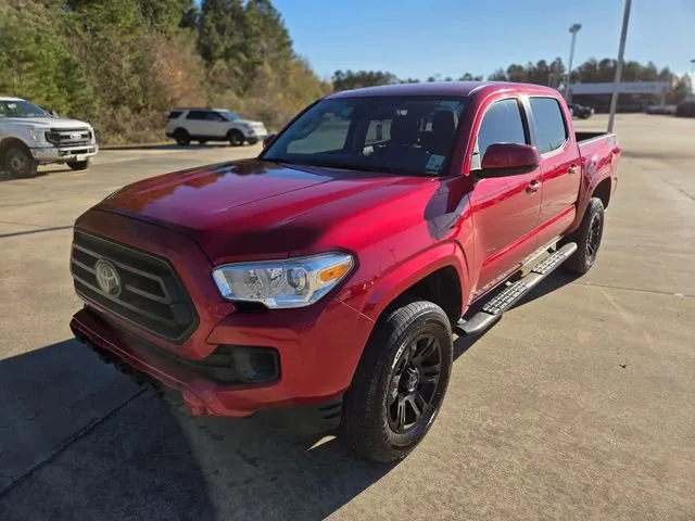 Red 2021 Toyota Tacoma SR5 for sale in Leesville, LA