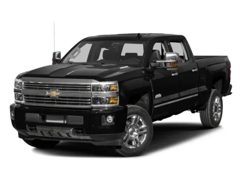 Gray 2017 Chevrolet Silverado 2500HD High Country for sale in Leesville, LA