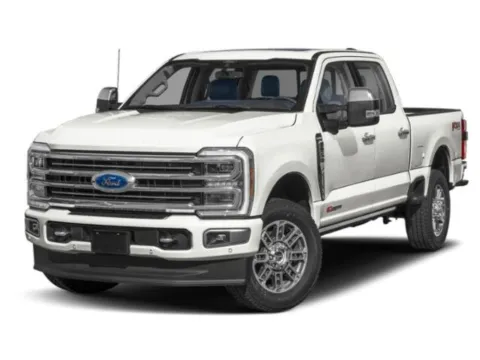 White 2024 Ford Super Duty F-250 SRW for sale in Leesville, LA