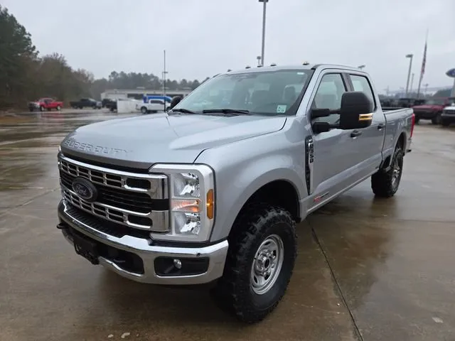 Silver 2024 Ford Super Duty F-250 SRW XL for sale in Leesville, LA