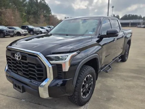 Blue 2022 Toyota Tundra SR5 for sale in Leesville, LA