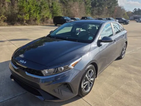 Gray 2023 Kia Forte LXS for sale in Leesville, LA