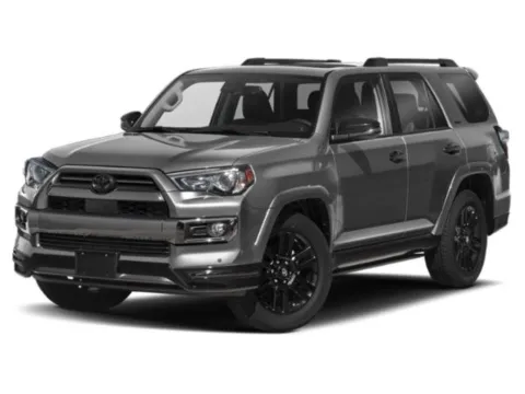 Gray 2020 Toyota 4Runner Nightshade for sale in Leesville, LA