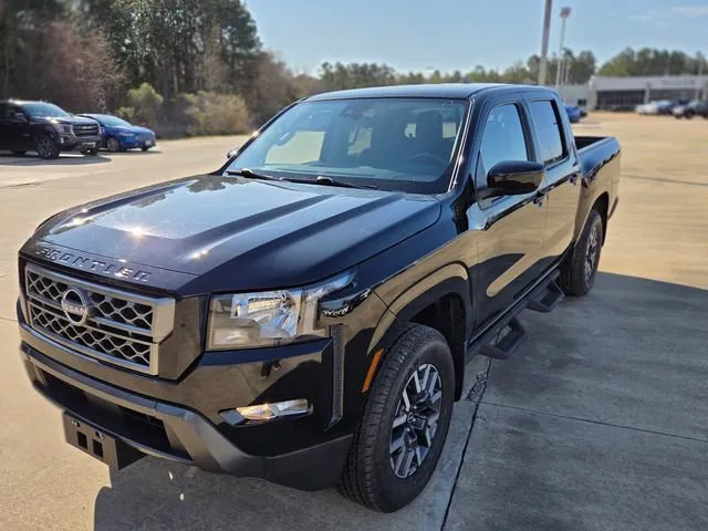 Black 2022 Nissan Frontier SV for sale in Leesville, LA