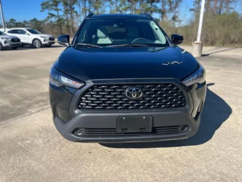 Photos of 2022 Toyota Corolla Cross LE for sale in Leesville, LA at Hixson Ford Leesville