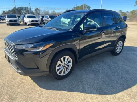 Another view of 2022 Toyota Corolla Cross LE for sale in Leesville, LA at Hixson Ford Leesville