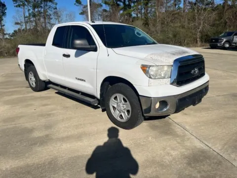 White 2013 Toyota Tundra Grade for sale in Leesville, LA