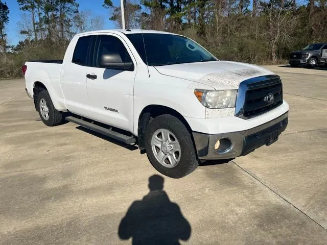 White 2013 Toyota Tundra Grade for sale in Leesville, LA