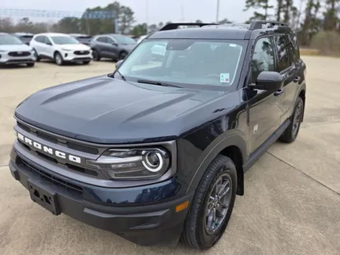 Blue 2023 Ford Bronco Sport Big Bend for sale in Leesville, LA