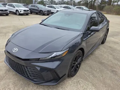 Gray 2025 Toyota Camry LE for sale in Leesville, LA