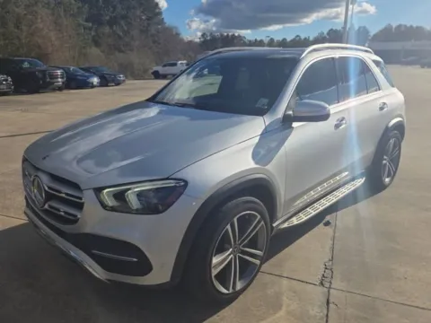 Silver 2020 Mercedes-Benz GLE 350 for sale in Leesville, LA