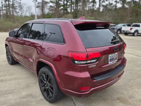 Another view of 2021 Jeep Grand Cherokee Laredo X for sale in Leesville, LA at Hixson Ford Leesville
