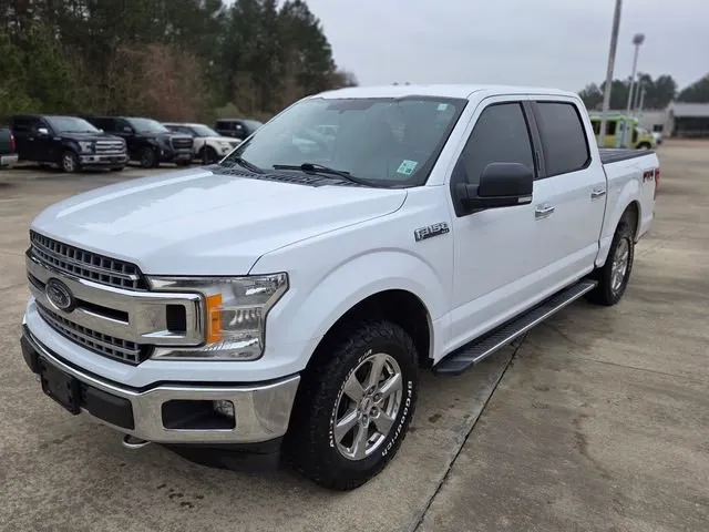White 2018 Ford F-150 XLT for sale in Leesville, LA