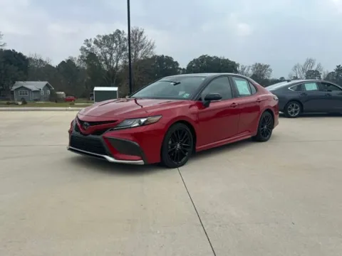 Another view of 2021 Toyota Camry XSE V6 for sale in Leesville, LA at Hixson Ford Leesville
