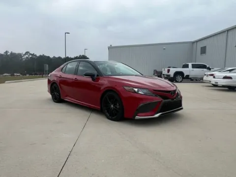 Red 2021 Toyota Camry XSE V6 for sale in Leesville, LA