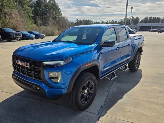 Blue 2023 GMC Canyon 2WD Elevation for sale in Leesville, LA