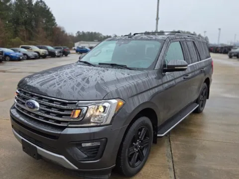 Gray 2021 Ford Expedition XLT for sale in Leesville, LA
