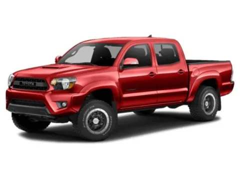 Gray 2015 Toyota Tacoma V6 for sale in Leesville, LA