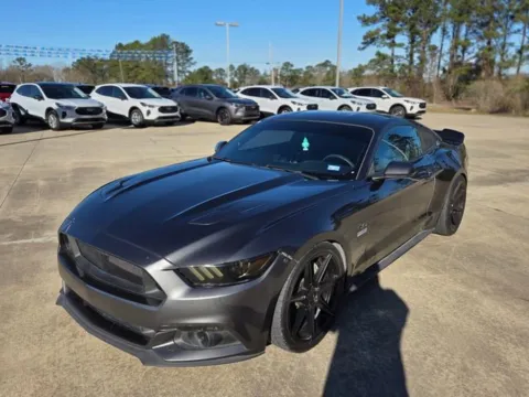 Gray 2016 Ford Mustang GT for sale in Leesville, LA