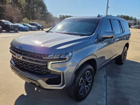 Gray 2022 Chevrolet Tahoe Z71 for sale in Leesville, LA