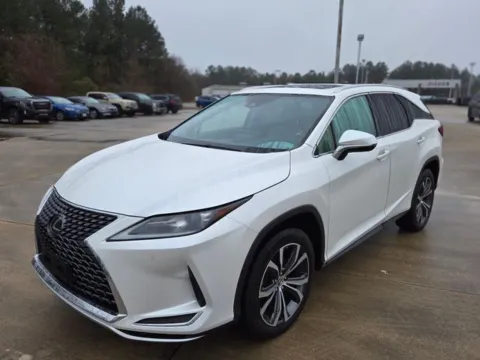 White 2020 Lexus RX 350L for sale in Leesville, LA