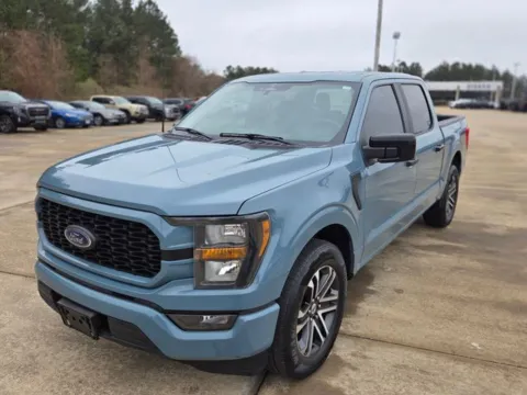 Blue 2023 Ford F-150 XL for sale in Leesville, LA