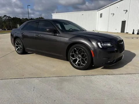 Gray 2015 Chrysler 300 S for sale in Leesville, LA