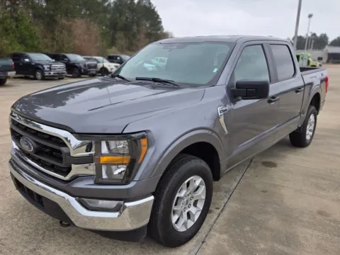 Gray 2023 Ford F-150 XLT for sale in Leesville, LA