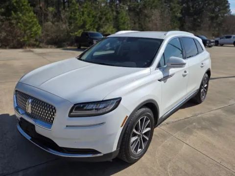 White 2022 Lincoln Nautilus Standard for sale in Leesville, LA