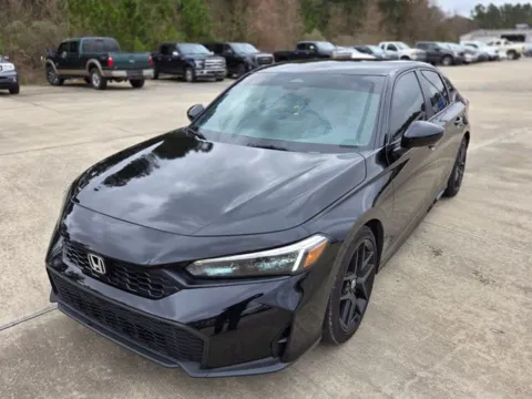 Black 2025 Honda Civic Sport for sale in Leesville, LA