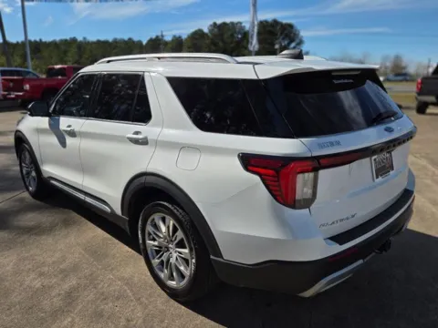 Another view of 2025 Ford Explorer Platinum for sale in Leesville, LA at Hixson Ford Leesville