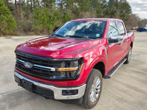 Red 2024 Ford F-150 XLT for sale in Leesville, LA
