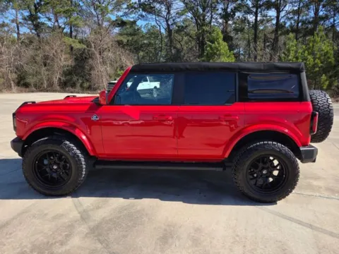 Photos of 2023 Ford Bronco Outer Banks for sale in Leesville, LA at Hixson Ford Leesville