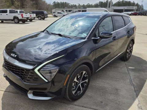 Black 2025 Kia Sportage EX for sale in Leesville, LA