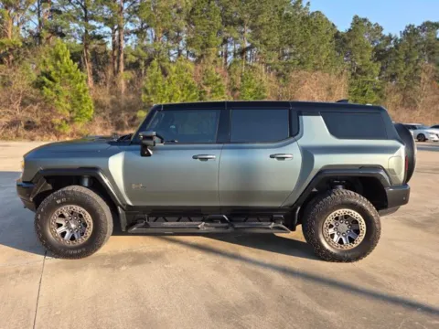 Photos of 2024 GMC Hummer EV SUV 3X for sale in Leesville, LA at Hixson Ford Leesville