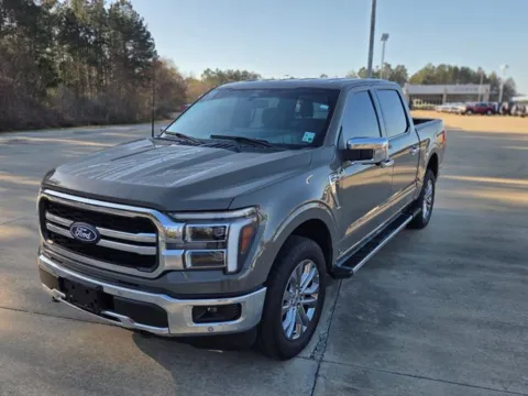 Gray 2025 Ford F-150 Lariat for sale in Leesville, LA