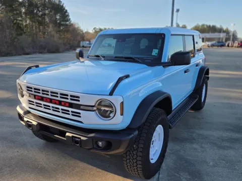 Blue 2025 Ford Bronco Heritage Edition for sale in Leesville, LA