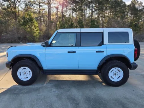 Photos of 2025 Ford Bronco Heritage Edition for sale in Leesville, LA at Hixson Ford Leesville