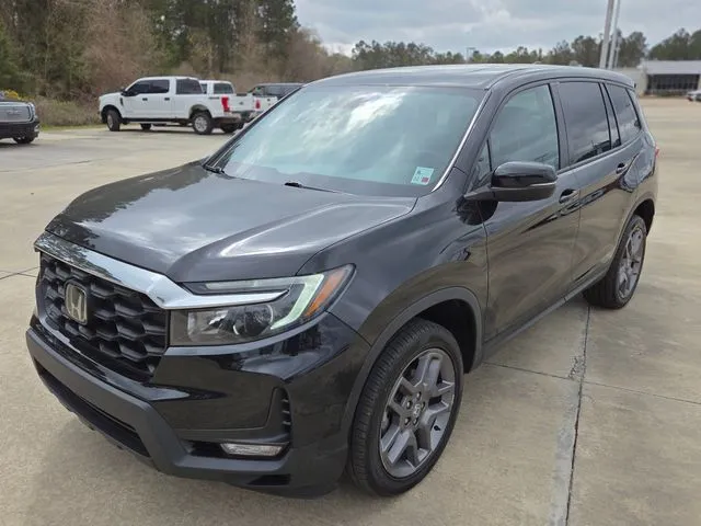 Black 2022 Honda Passport EX-L for sale in Leesville, LA