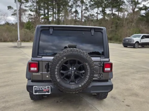 More photos of 2021 Jeep Wrangler Unlimited Willys at Hixson Ford Leesville, LA