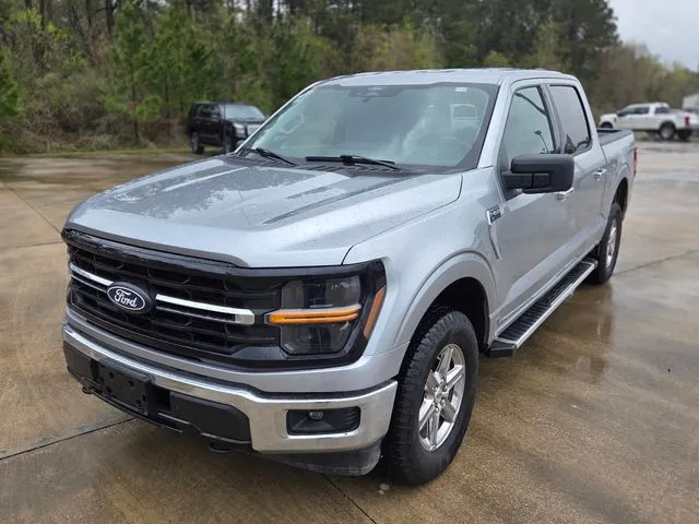 Silver 2025 Ford F-150 XLT for sale in Leesville, LA