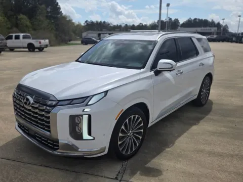 White 2025 Hyundai Palisade Calligraphy for sale in Leesville, LA
