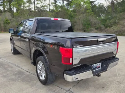Another view of 2018 Ford F-150 King Ranch for sale in Leesville, LA at Hixson Ford Leesville
