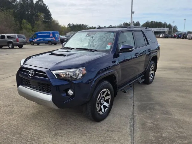 Blue 2020 Toyota 4Runner TRD Off-Road Premium for sale in Leesville, LA